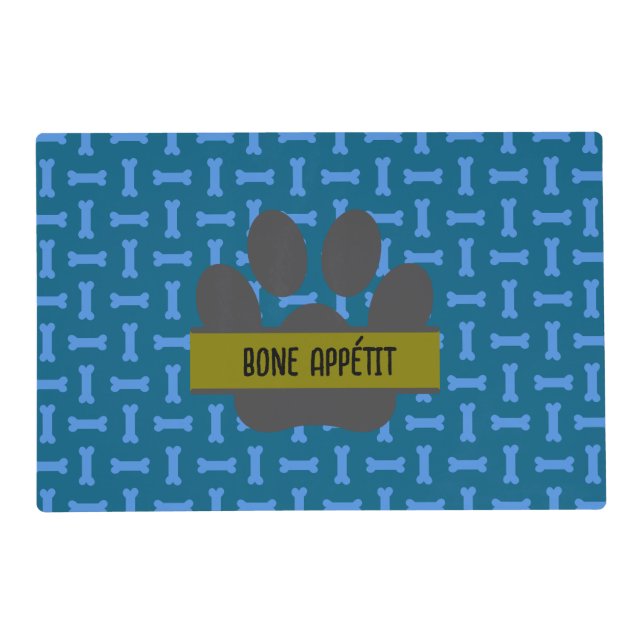 Bone Appétit Placemat (Front)