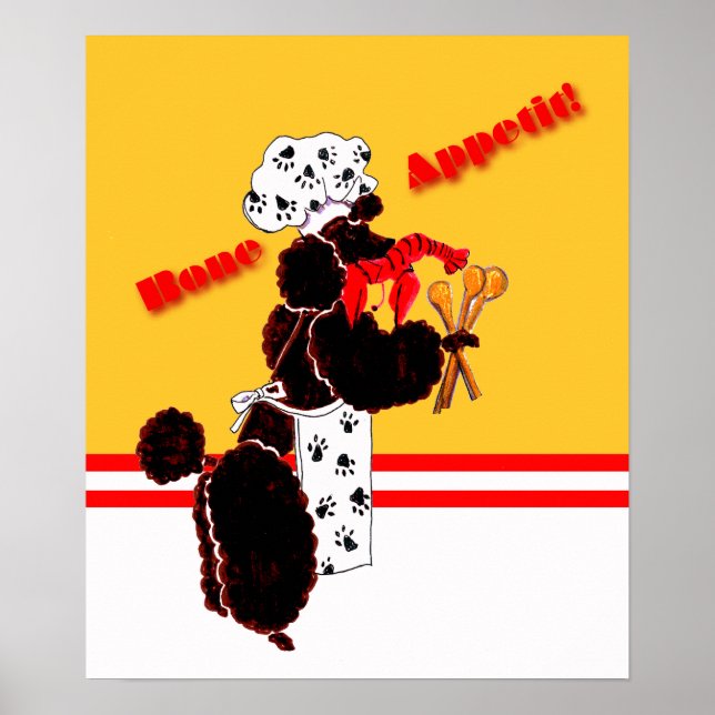 Bone Appetit Poster (Front)