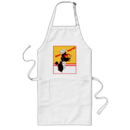 Bone Appetit Poster Apron