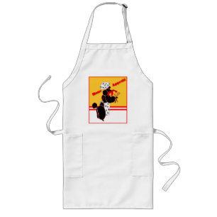 Bone Appetit Poster Apron