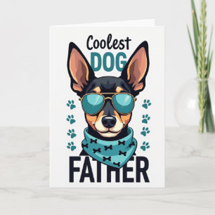 Bone Bandana Fathers Day Card