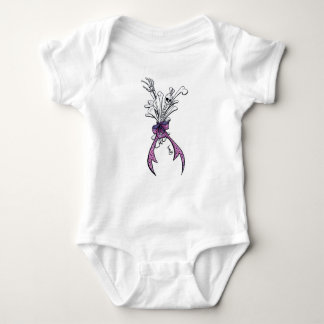 Bone Bouquet One Piece Baby Bodysuit