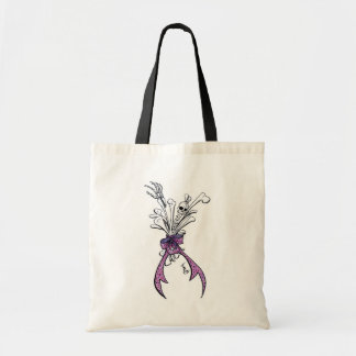 Bone Bouquet Tote Bag
