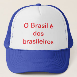 Boné Brasil dos Brazilians Trucker Hat
