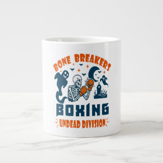 Bone breakers boxing undead division giant coffee mug