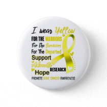 Bone Cancer Awareness Month Ribbon Gifts Button
