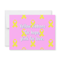 Bone Cancer Awareness Postcard