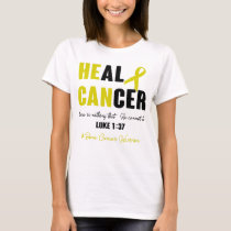 Bone Cancer Awareness Ribbon Support Gifts T-Shirt