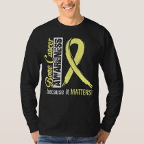 Bone Cancer Awareness T-Shirt Gift Idea