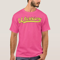 Bone Cancer Awareness Warrior Yellow Ribbon Gift T-Shirt
