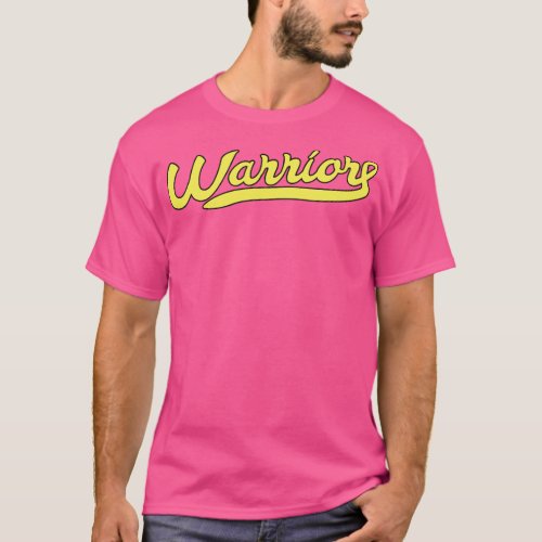 Bone Cancer Awareness Warrior Yellow Ribbon Gift T_Shirt