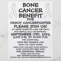 Bone Cancer Benefit Flyer