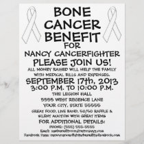 Bone Cancer Benefit Flyer