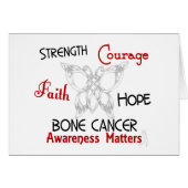 Bone Cancer Celtic Butterfly 3 (Front Horizontal)