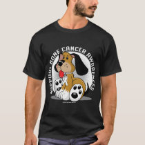 Bone Cancer Dog T-Shirt