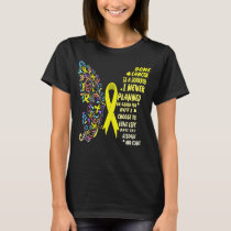 bone cancer journey live life fight T-Shirt
