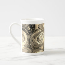  Bone China  BEER print 