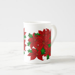 Bone China Christmas Mug