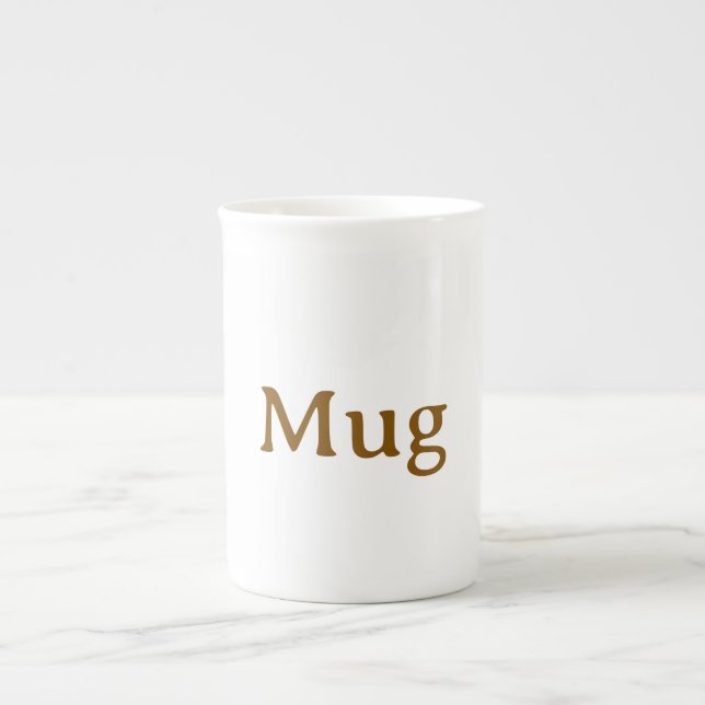 Bone China Mug (Front)