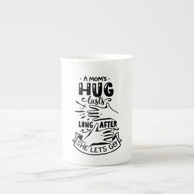 Bone China Mug (Front)