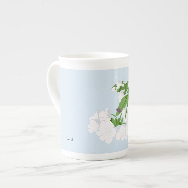 Bone China Mug (Front Left)