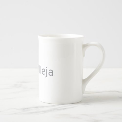 Bone China Mug