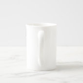 Bone, China, Mug, White, Image, Design Bone China Mug (Back)