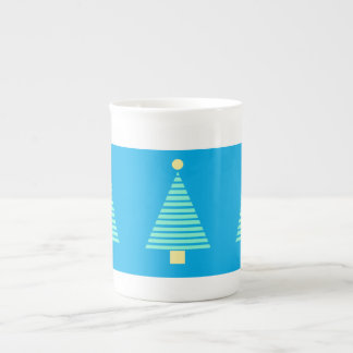Bone China Mug with Festive Design