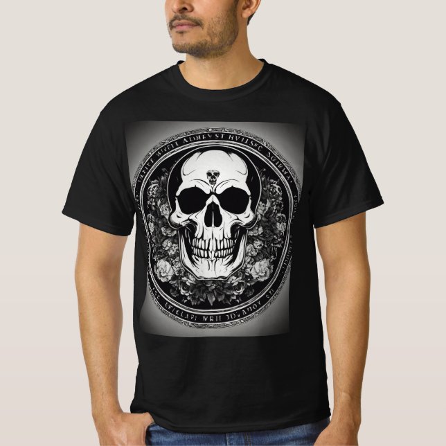 Bone Collector Skull bone Collection T-Shirt (Front)