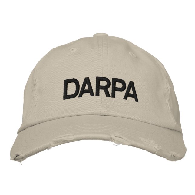 Boné da Darpa Embroidered Baseball Hat (Front)