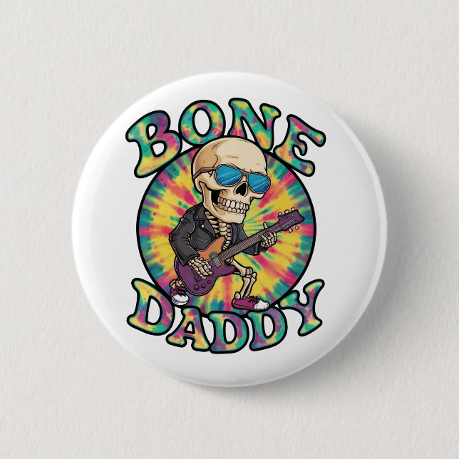 Bone Daddy Button (Front)