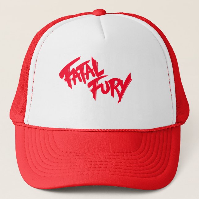 bone de Terry Bogard (Fatal Fury) Trucker Hat (Front)