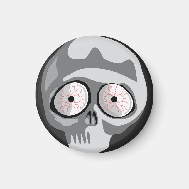 Bone, Dead, Human Magnet (Front)