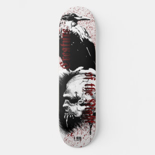Bone Decks™ Creature of the Night Skateboard