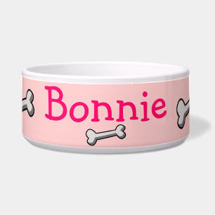 Bone Dog Bowl
