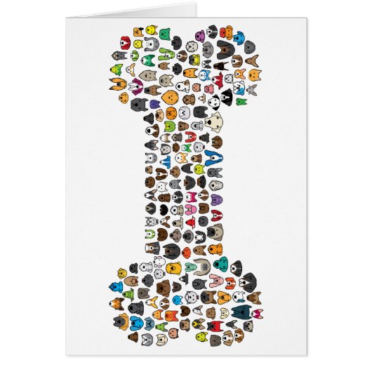 BONE Dog Cartoon (Front)