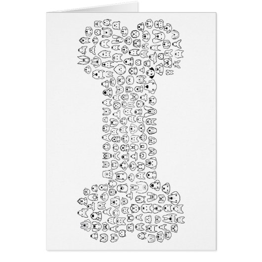 BONE Dog Cartoon (Front)