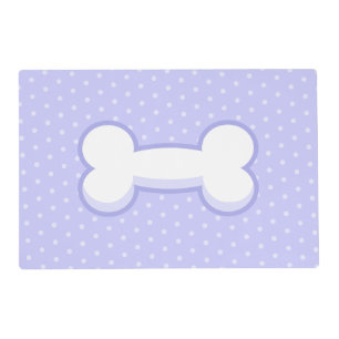 Bone Dog Placemat