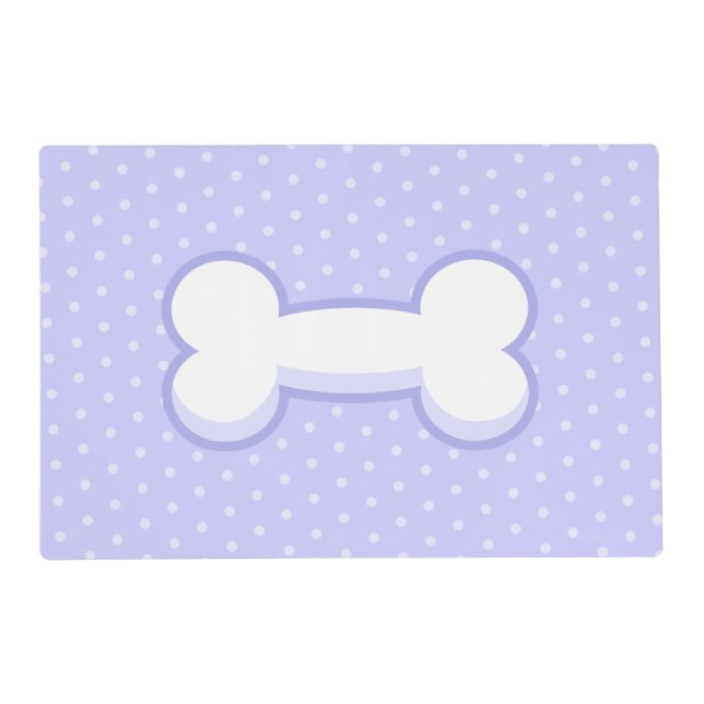 Bone Dog Placemat (Front)