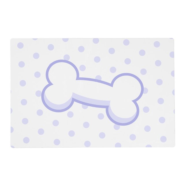 Bone Dog Placemat (Front)