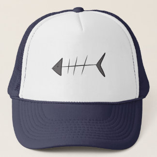 Bone Fish Hat