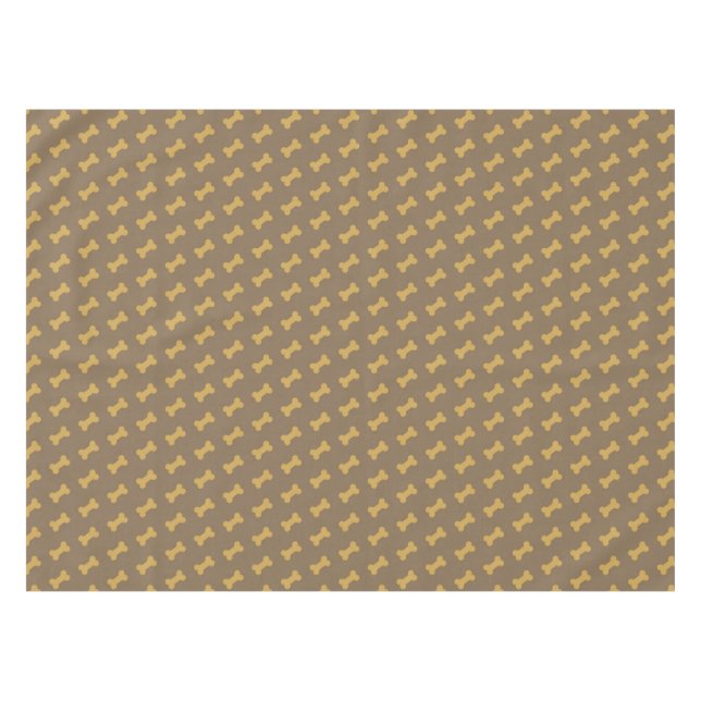 bone for dog texture tablecloth (Front (Horizontal))
