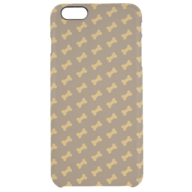 bone for dog texture uncommon iPhone case (Back)