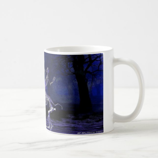 Bone Head and Bone Nag Mug (Right)