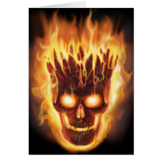 Bone head Explodes Cards