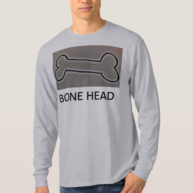 BONE HEAD T-SHIRT (Front)