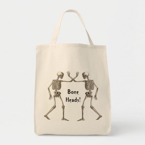 Bone Heads Skeletons Bag