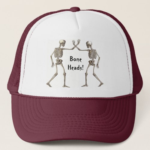 Bone Heads Skeletons Hat