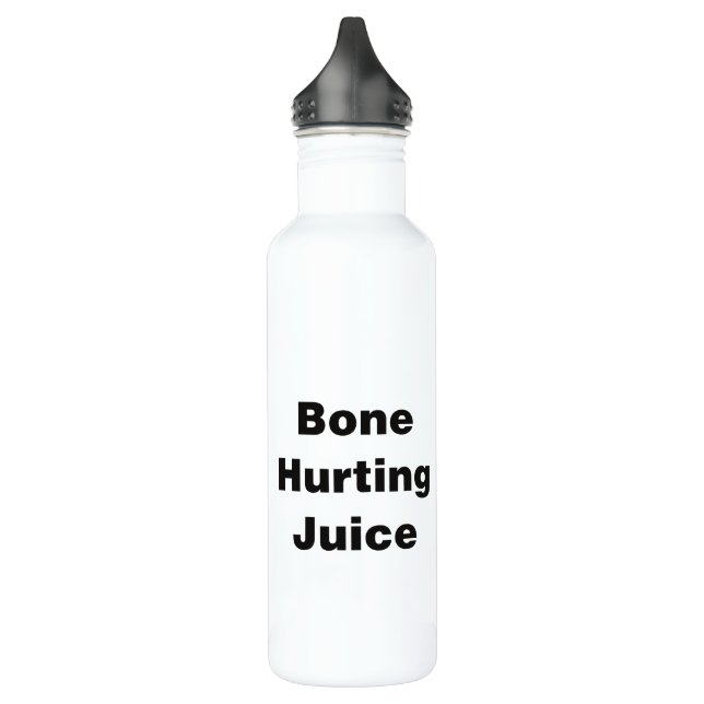 Bone Hurting Juice Stainless Steel Water Bottle (Left)