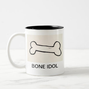 BONE IDOL Two-Tone COFFEE MUG